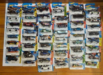 Hot Wheels 1:64 - Voiture miniature (50) - Hot Wheels