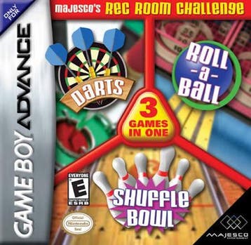 Majesco’s Rec Room Challenge - NTSC - Gameboy Advance (Lo., Games en Spelcomputers, Games | Nintendo Game Boy, Ophalen of Verzenden