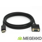Equip 119338 video kabel adapter 2 m VGA (D-Sub) DisplayPort, Computers en Software, Verzenden, Nieuw
