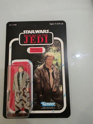 Kenner - Action figure Star Wars 1984 Han Solo Trench, Nieuw