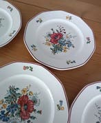 Villeroy & Boch - Bord (6) - Fleurs des Champs - Porselein, Antiek en Kunst