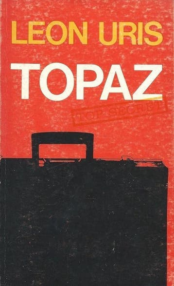 Topaz 9789060457030 L. Uris, Boeken, Verzenden, Gelezen, L. Uris
