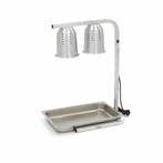 Warmtebrug - 2 Lampen - incl. Lampen en 1x 1/1 GN-Bak, Verzenden