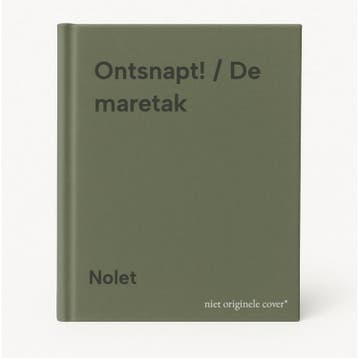 Ontsnapt! / De maretak 9789060849927 Nolet, Verzenden, Gelezen, Nolet