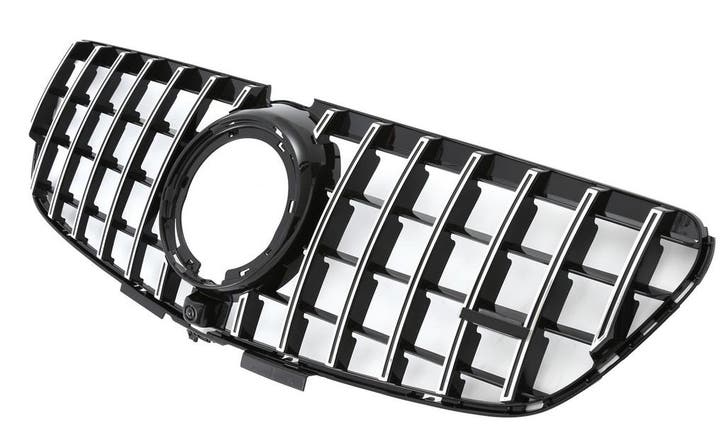 Sport Grille geschikt voor Mercedes W447 V-CLASS FACELIFT PA, Auto diversen, Auto-accessoires, Verzenden