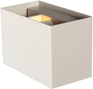 2dekans | Muro 3365CR wandlamp – crème, modern ontwerp,, Ophalen of Verzenden, Nieuw