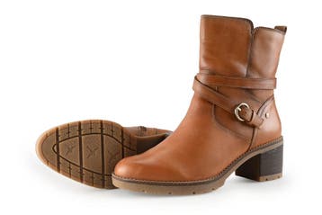 Pikolinos Boots in maat 39 Cognac, Verzenden, Overige typen