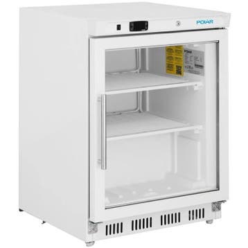 Vrieskast | C-SERIE | 129L | Wit | -18°C/-22°C | Statisch |, Verzenden