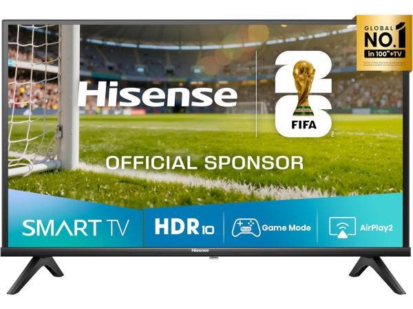 Veiling - Hisense Smart TV HD Ready - 32E43QT - 32 inch (ver, Audio, Tv en Foto, Televisies, Gebruikt