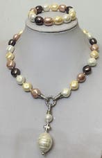 Themacollectie - Exclusieve set natuurlijke parelmoer (14 -