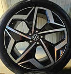 Volkswagen ID3 ID4 19 inch velgen zomerbanden Andoya 5x112, Auto-onderdelen, Banden en Velgen, 19 inch, 215 mm, Verzenden, Banden en Velgen