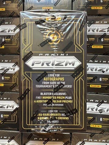 2025 Panini Prizm Parallel card, Insert card, Serialized