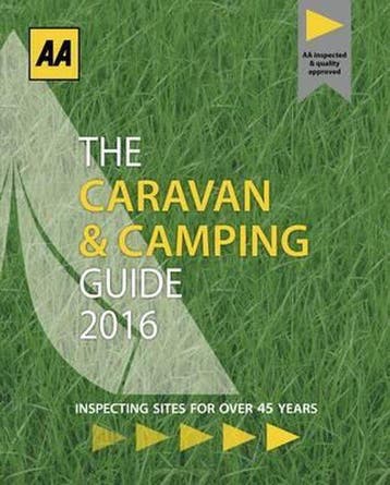 The caravan & camping guide 2016 9780749577278 AA Publishing, Verzenden, AA Publishing