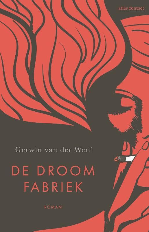 De droomfabriek 9789025472412 Gerwin van der Werf, Livres, Romans, Envoi