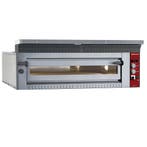 Pizzaoven | Elektrisch | 1x9 Ø350mm | Met Vuurvaste Stenen, Verzenden, Nieuw in verpakking