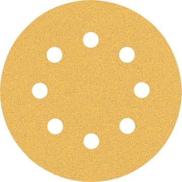 Bosch Expert C470 schuurpapier 125mm K40 - 5 stuks, Verzenden, Nieuw