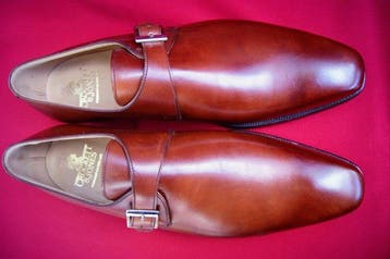 Crockett & Jones - Veterschoenen - Maat: EU 45.5 - Nieuw in, Nieuw