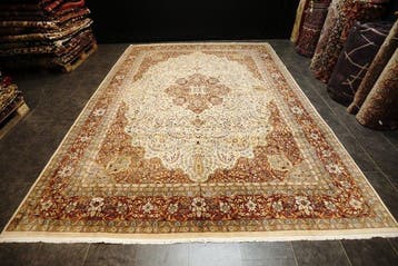 Gohm - Tapis - 378 cm - 277 cm - Nettoyé, Huis en Inrichting, Stoffering | Tapijten en Vloerkleden, Nieuw