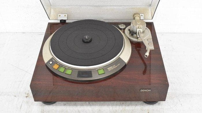 Denon - DP-67L Platenspeler, Audio, Tv en Foto, Radio's