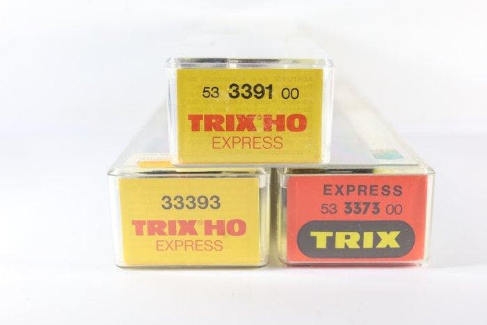 Trix H0 - 51 3391/33 3393 - Wagon de train miniature (3) - 3, Hobby & Loisirs créatifs, Trains miniatures | HO