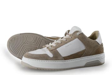 Nubikk Sneakers in maat 42 Wit, Nubikk, Verzenden, Wit, Zo goed als nieuw