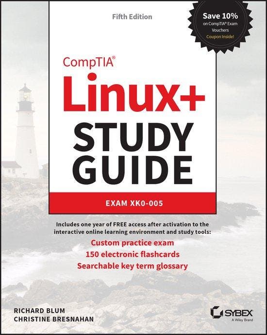 Sybex Study Guide- CompTIA Linux+ Study Guide 9781119878940, Boeken, Taal | Engels, Zo goed als nieuw, Verzenden