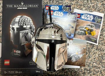 Lego Set - Star Wars - Lego Star Wars Mandalorian, Kinderen en Baby's, Speelgoed | Duplo en Lego, Nieuw