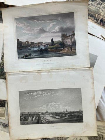 Paris / Toulouse / Pyrenee / Versailles / Mont St. Michel /