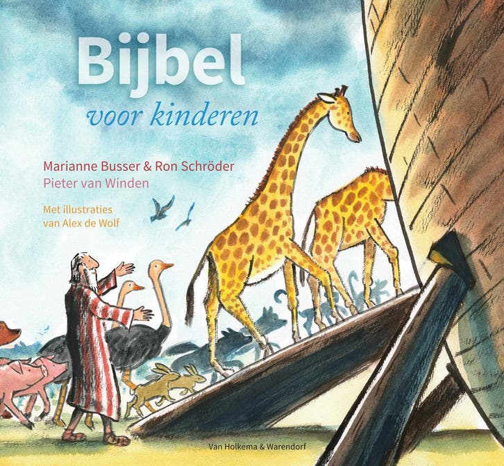 Bijbel Voor Kinderen | Marianne Busser; Ron Schröder | Nieuw, Boeken, Overige Boeken, Nieuw, Verzenden