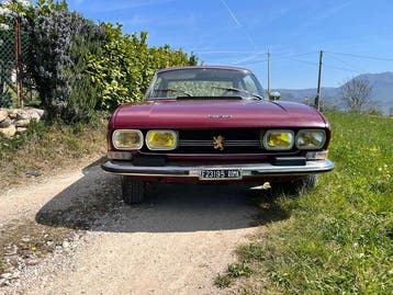Peugeot - 504 Coupé - 1970