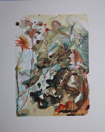 Salvador Dali (1904-1989) - PARADIS 25 : 6 Gravures