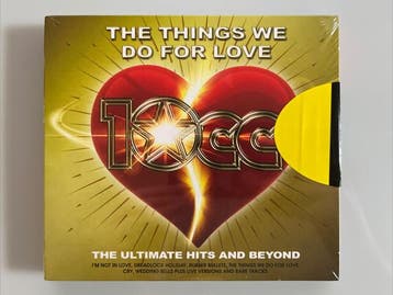 10cc - The Things We Do For Love: The Ultimate Hits And Beyo, Verzenden