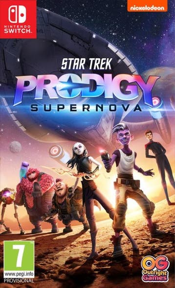 Star Trek Prodigy Supernova (Nieuw) (Switch Games), Ophalen of Verzenden, Nieuw
