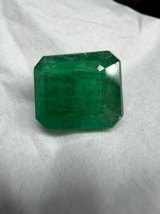 1 pcs Smaragd - 8.43 ct - Guild Gem Laboratory, Bijoux, Sacs & Beauté, Pierres précieuses