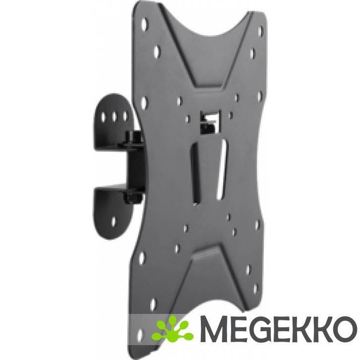 LogiLink BP0006 42  Zwart flat panel muur steun, Audio, Tv en Foto, Televisiebeugels, Nieuw, Verzenden