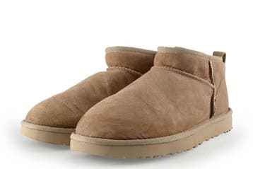Ugg Enkellaarzen in maat 39 Beige, Kleding | Dames, Verzenden, Beige, Lage of Enkellaarzen, Zo goed als nieuw
