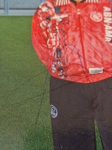 AFC Ajax - Louis van Gaal - Officiële kaart - gesigneerd, Verzamelen, Nieuw