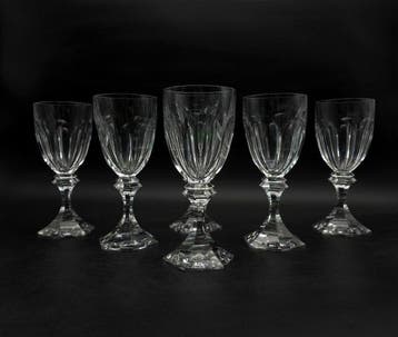 St. Louis - Drinkservies voor 6 (6) - CHAMBORD - Kristal -, Antiquités & Art