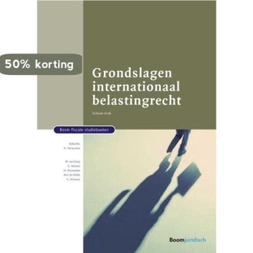 Grondslagen internationaal belastingrecht / Boom fiscale, Verzenden, Zo goed als nieuw, M. van Gorp