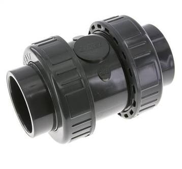 Vanne Anti Retour En PVC 63 Mm 0.012-16Bar (0.17-232Psi), Verzenden, Nieuw