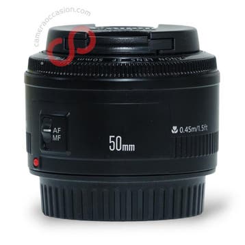 Canon 50mm 1.8 II EF nr. 2347, Audio, Tv en Foto, Ophalen of Verzenden, Zo goed als nieuw