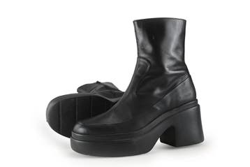 Nubikk Enkellaarzen in maat 40 Zwart, Kleding | Dames, Schoenen, Nubikk, Verzenden, Zwart, Lage of Enkellaarzen