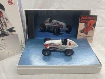 Schuco 1:24 - Modelauto - Mercedes-Benz 1936 Keep Gaia Cool