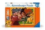 De Leeuwenkoning XXL Puzzel (200 stukken), Ophalen of Verzenden, Nieuw
