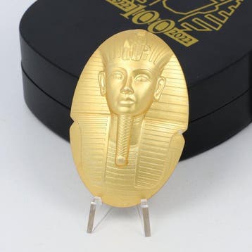 Djibouti. 20 Francs 2022 - Tutankhamun 3 Oz (Zonder