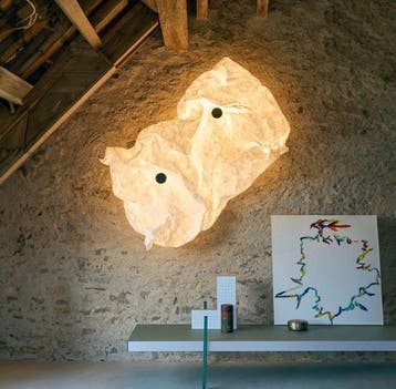 Flos - Erwan Bouroullec - Wandlamp - MAAP W2 - Papier,