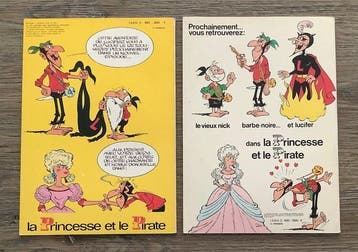 Le Vieux Nick et Barbe-Noire T19 + T20 - 2x B - 2 Album -, Nieuw