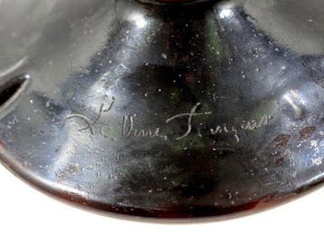 Tafellamp - Glas - Le verre français