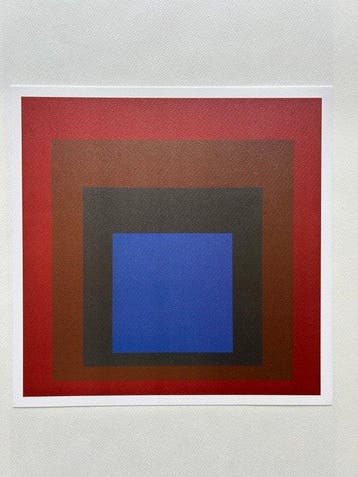Josef Albers (1888-1976), after - Homage To The Square