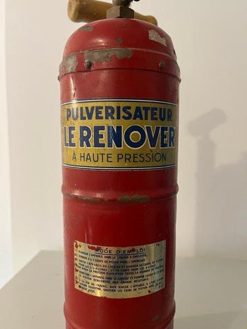 Le Renover - Outil de travail Vintage - Pulvérisateur en